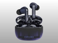 Aurvana Ace 3 只有一种透明蓝色（图片来源：Creative）