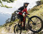 杜卡迪E-Enduro Powerstage RR限量版电动自行车有一个250W的电机。(图片来源：杜卡迪)