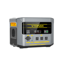 Vtoman FlashSpeed 2400 便携式电站可同时为多达 12 台设备供电