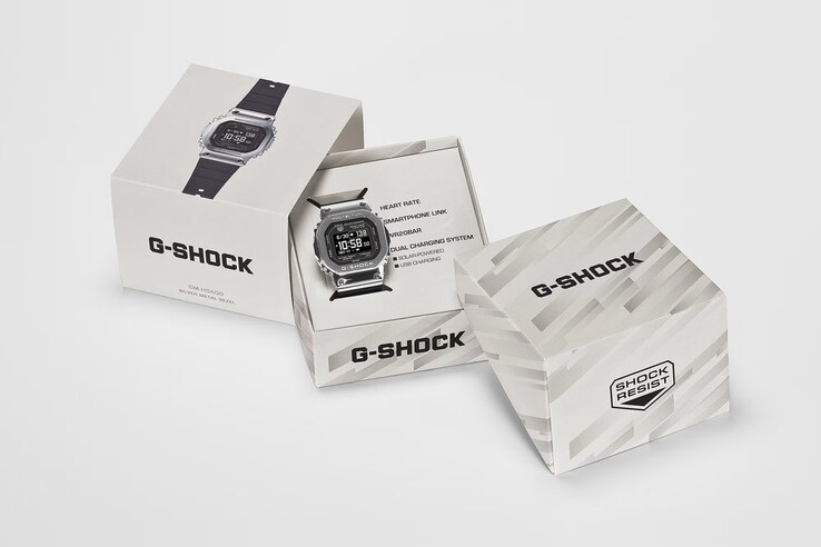 G-Shock GM-H5600 包装