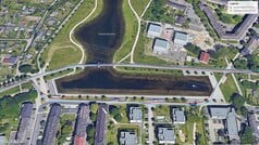 GNSS 测试运行:湖泊