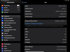 Apple iPad Air 2025 上的 iPadOS 18