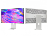 Kuycon G32P（如图）支持真正的 10 位色深，覆盖 99% 的 DCI-P3 和 sRGB 色域。(图片来源：ClickClack.io）