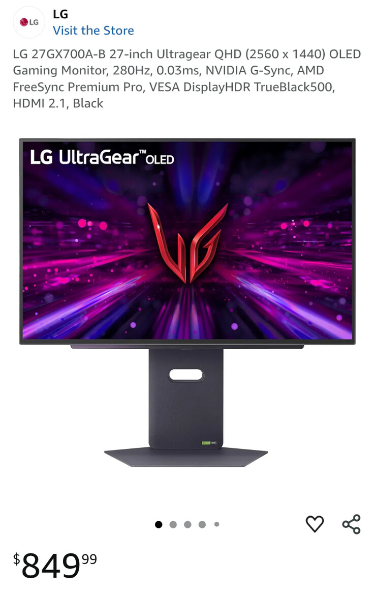 (图片来源：LG）