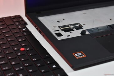联想 ThinkPad P14s 第 6 代 AMD：用户可更换键盘