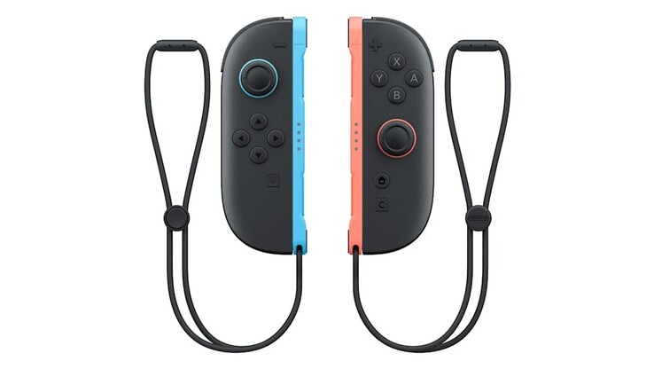 任天堂 Switch 2 Joy Con（图片来源：任天堂）