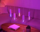飞利浦 Hue Lightguide 智能灯泡最早出现在 2022 年。(图片来源：飞利浦 Hue）