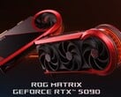 显示 ROG Matrix RTX 5090 的图片。(图片来源：华硕）