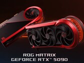 显示 ROG Matrix RTX 5090 的图片。(图片来源：华硕）