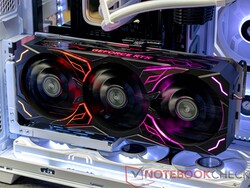 KFA2GeForce RTX 4080 Super SG 评测：测试设备由 HMC Bremen 提供