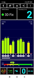 户外 GPS 测试