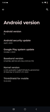 摩托罗拉 Moto G86 软件