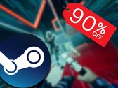 在 4 月 26 日之前，Steam 上的《Severed Steel》可享受九折优惠，原价 25 美元，现价 2.50 美元。