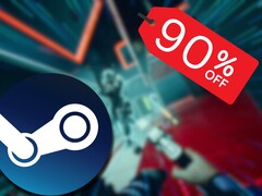 在 4 月 26 日之前，Steam 上的《Severed Steel》可享受九折优惠，原价 25 美元，现价 2.50 美元。