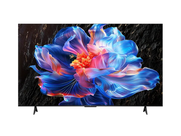TCL V6C 电视机，又称 P6K 电视机。(图片来源：TCL）
