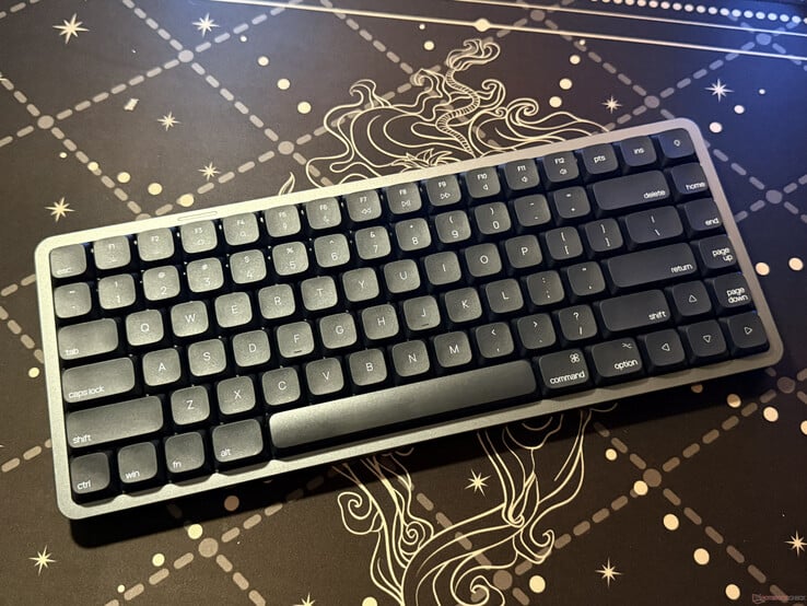 Akko Air 01 关闭背光时的状态