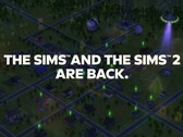 模拟人生》系列的前两部已重新推出 PC 版。(图片来源：EA）