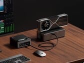 来自 Aoostar 的 AG01 eGPU 底座采用了永恒的设计。(图片来源：Aoostar）