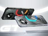 Blade GT Pro 是一款坚固耐用的手机，背面带有特殊的 RGB 灯光（图片来源：Doogee）