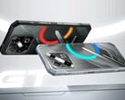 Blade GT Pro 是一款坚固耐用的手机，背面带有特殊的 RGB 灯光（图片来源：Doogee）
