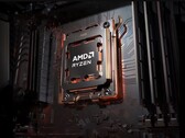 AMD 的 Ryzen 7 9800X3D 获得了评论界压倒性的好评。(图片来源：AMD）