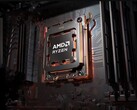 AMD 的 Ryzen 7 9800X3D 获得了评论界压倒性的好评。(图片来源：AMD）