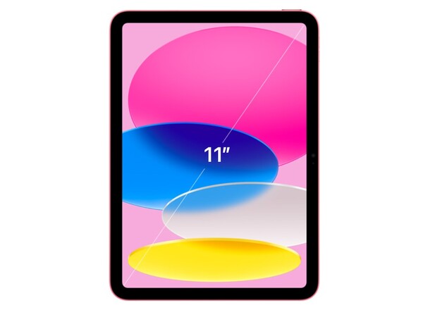 iPad （第 11 代）的显示屏略大。(图片来源：Apple)