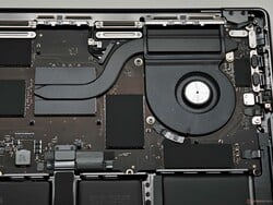 M5 SoC 由一个风扇冷却。