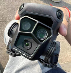 Mavic 3 Pro将在Mavic 3系列的基础上增加第二个长焦相机。(图片来源：@JasperEllens)