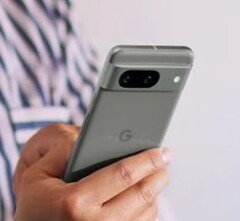 Pixel 8。(来源：谷歌）