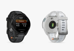 Forerunner 165 预计将有多个 SKU,可选配 Wi-Fi 连接。(图片来源:91mobiles)