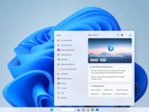 由人工智能驱动的必应现在来到了Windows 11的任务栏。(图片来源：微软)