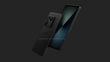 Xperia VIII 比 VII 稍厚，暗示摄像头/电池将升级。