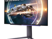 LG UltraGear 27GR95QE-B终于可以在英国订购了。(图片来源：LG)