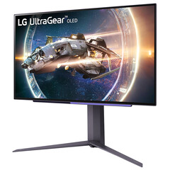 LG UltraGear 27GR95QE-B终于可以在英国订购了。(图片来源：LG)