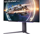 LG UltraGear 27GR95QE-B终于可以在英国订购了。(图片来源：LG)