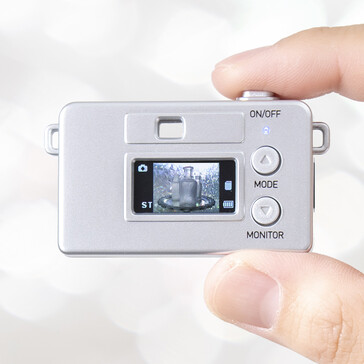 Pieni M 与现代笨重的数码相机截然不同，重量不足一盎司。(来源：Kenko Tokina）