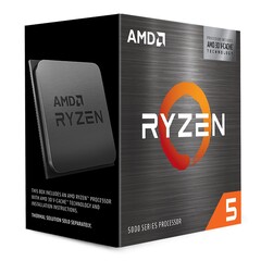 AMD Ryzen 5 5600X3D即将上市(图片来自微中心)