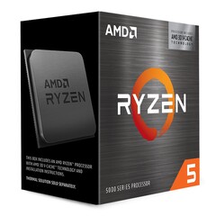 AMD Ryzen 5 5600X3D即将上市（图片来自微中心）