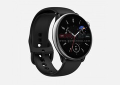 Amazfit GTR Mini可能是GTR 4的缩小版。（图片来源：GSMArena）