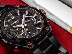 卡西欧正在欧洲销售 G-Shock MRG-B2000JS-1A。(图片来源:卡西欧)