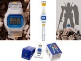 卡西欧以高达为主题的 DW-5600 采用透明设计，配以 RX-78-2 的灵感色彩和特别版包装。