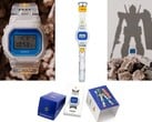 卡西欧以高达为主题的 DW-5600 采用透明设计，配以 RX-78-2 的灵感色彩和特别版包装。