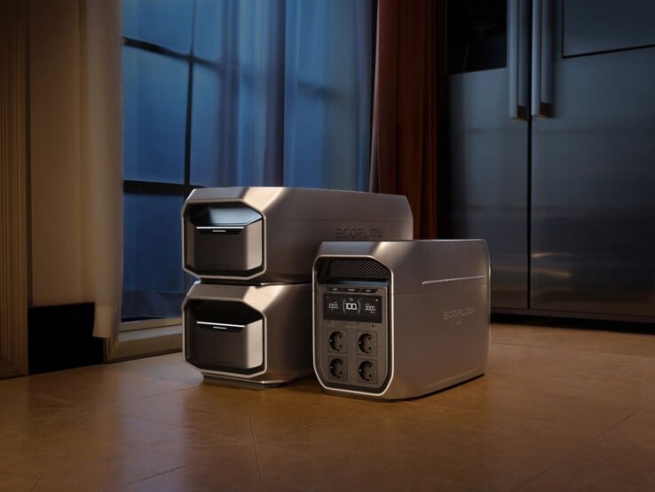 EcoFlow Delta 3 Max Plus 可扩展。(图片来源：EcoFlow）