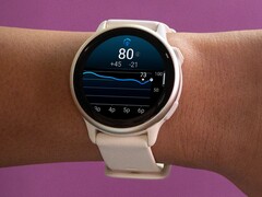 Garmin 的 vivoactive 6 智能手表（如图）正在接受健康状态功能的测试。(图片来源：Garmin）
