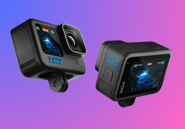 Hero 12 Black 的整体外形与 Hero 11 相同（图片来源：GoPro）