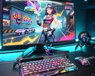 Gravastar Mercury V75 Pro 霓虹涂鸦版采用全铝合金镂空框架（图片来源：Gravastar）