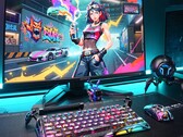 Gravastar Mercury V75 Pro 霓虹涂鸦版采用全铝合金镂空框架（图片来源：Gravastar）