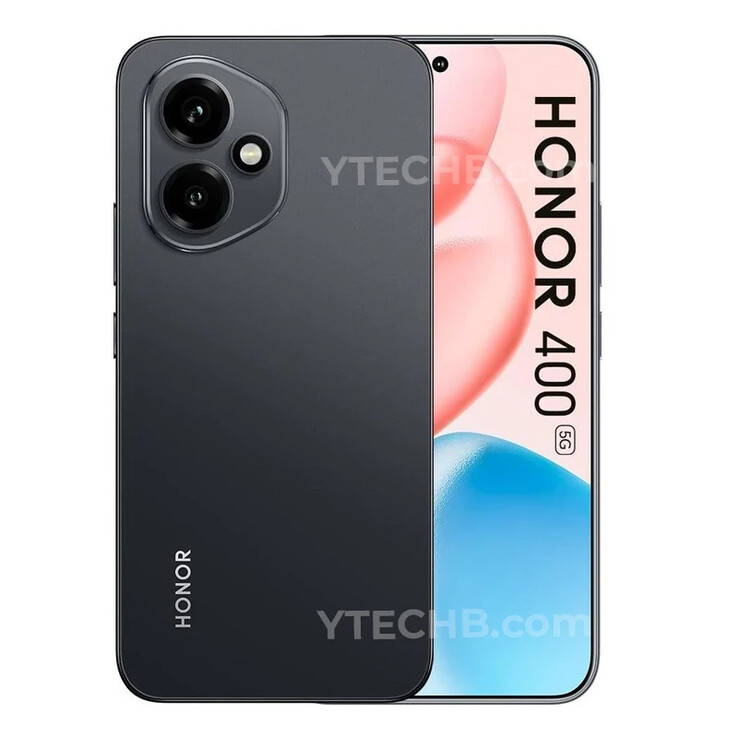 Honor 400"。(来源：YTechB)