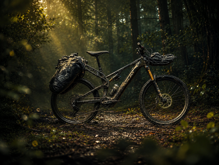 Specialized Levo 4 X 电动山地车配备了 11 毫米碳纤维车架